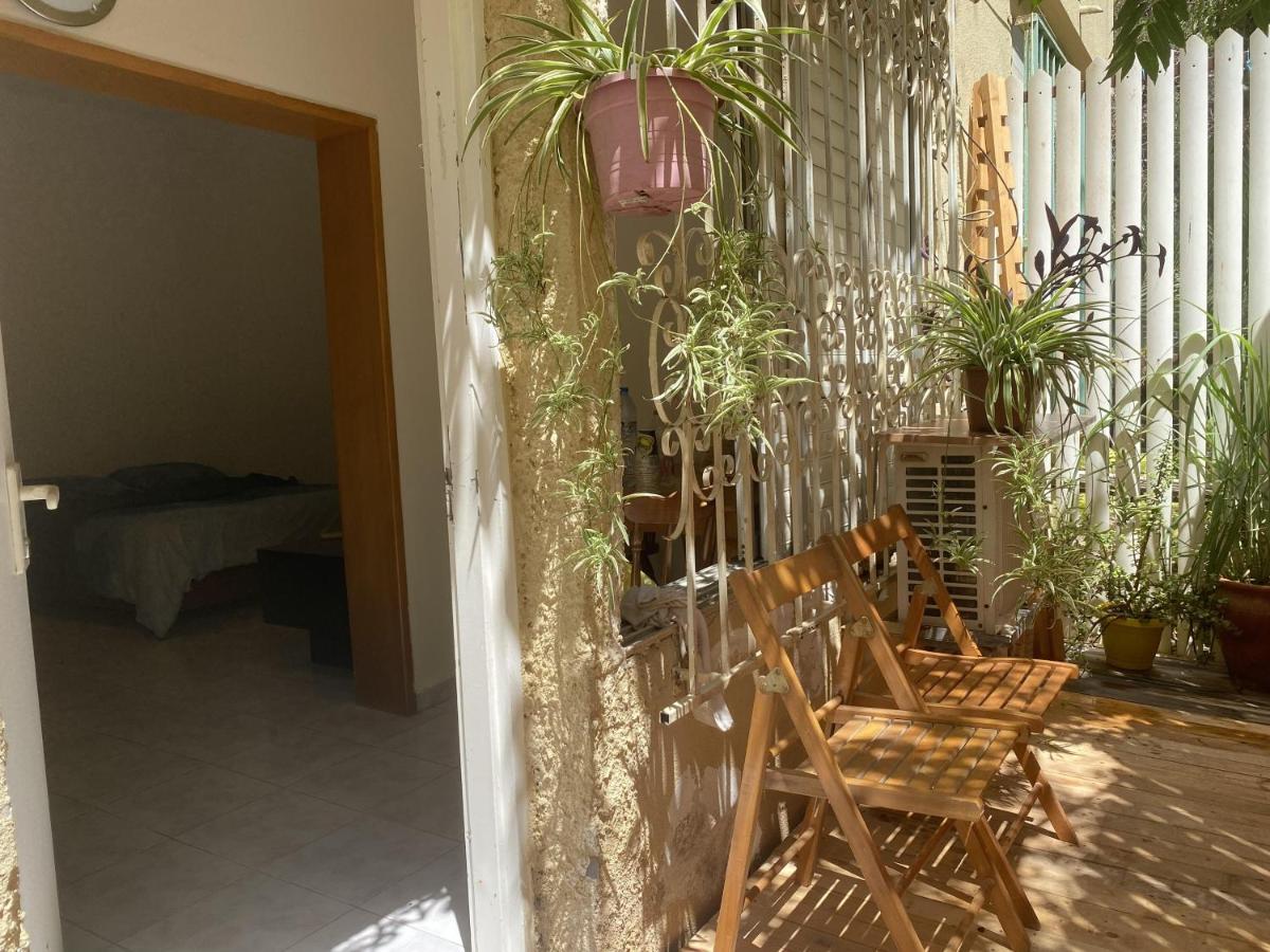 Apartamento דירת סטודיו בכרמל הירוק Haifa Exterior foto